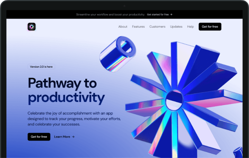New Official Website